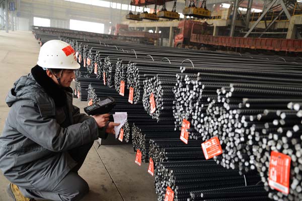 国内螺纹钢生产